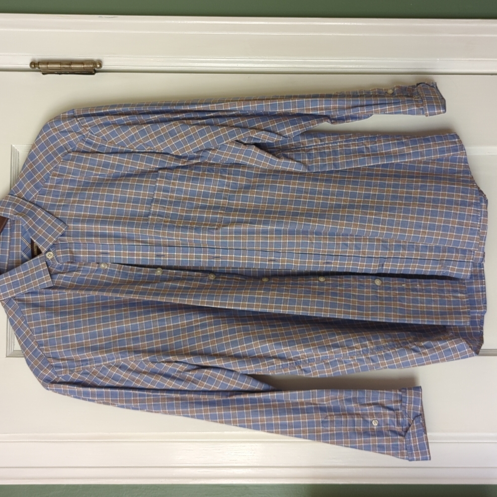 Johnston & Murphy button down